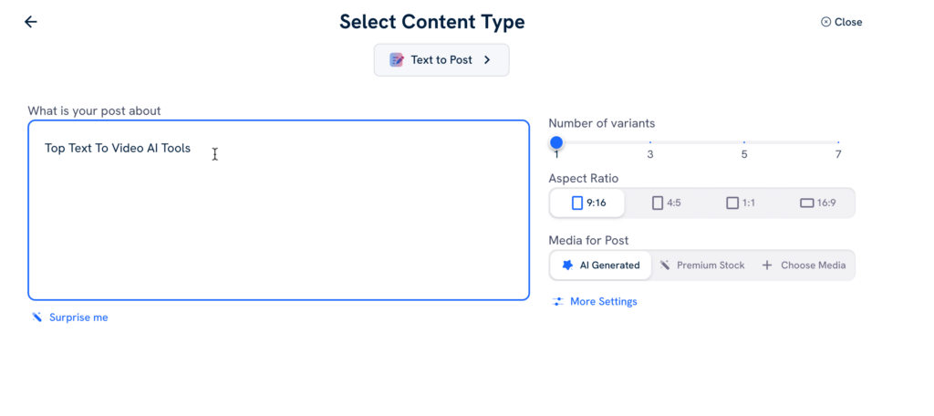 How to Create a Facebook Video Ad Using Predis.ai?